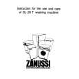 ZANUSSI SL26T Manual de Usuario