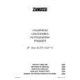ZANUSSI ZT 1541 B Manual de Usuario