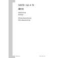 AEG S162-4TK Manual de Usuario