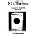 ELECTROLUX WH1018 Manual de Usuario