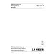 ZANKER ZKG8409U Manual de Usuario