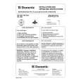 DOMETIC RM2862 Manual de Usuario