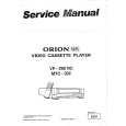 ORSON OV9200 Manual de Servicio