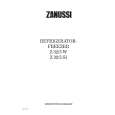 ZANUSSI Z32/5SI Manual de Usuario