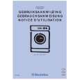 ELECTROLUX EW1475F Manual de Usuario