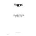 REX-ELECTROLUX CI800FH Manual de Usuario