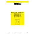 ZANUSSI FLE1015 Manual de Usuario