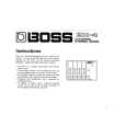 BOSS BX-4 Manual de Usuario