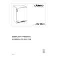 JUNO-ELECTROLUX JKU2043 Manual de Usuario