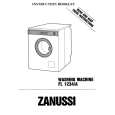 ZANUSSI FL1234/B Manual de Usuario