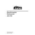 JUNO-ELECTROLUX JSI3741W Manual de Usuario