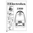 ELECTROLUX Z5020 Manual de Usuario