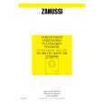 ZANUSSI FJS1284 Manual de Usuario