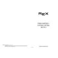 REX-ELECTROLUX RD30S Manual de Usuario