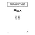 REX-ELECTROLUX RO16E Manual de Usuario