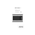 AEG MCC3060EA Manual de Usuario