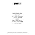 ZANUSSI ZFC18/9SRD Manual de Usuario