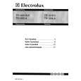 ELECTROLUX TR1065SLE Manual de Usuario