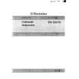 ELECTROLUX EW1555FE Manual de Usuario