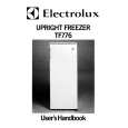 ELECTROLUX TF776W Manual de Usuario