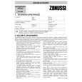 ZANUSSI TA650 Manual de Usuario