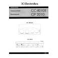 ELECTROLUX CC4010E Manual de Usuario