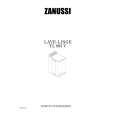 ZANUSSI TL993V Manual de Usuario