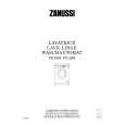 ZANUSSI FE1204 Manual de Usuario