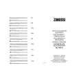 ZANUSSI ZD19/5R Manual de Usuario
