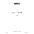 ZANUSSI ZT25 Manual de Usuario