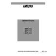 ZANUSSI BMI390 ZCF389 ZANUSS Manual de Usuario