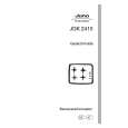 JUNO-ELECTROLUX JGK2410 Manual de Usuario