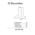 ELECTROLUX EFCR956X Manual de Usuario