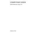 AEG Competence 5200 B W Manual de Usuario