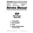 ISP 500SERIE Manual de Servicio
