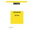 ZANUSSI ZDI6142X Manual de Usuario