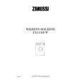 ZANUSSI FLS1183W Manual de Usuario