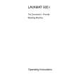 AEG Lavamat 935 w Manual de Usuario