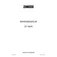 ZANUSSI ZT159R Manual de Usuario