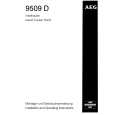 AEG 9509D-M Manual de Usuario
