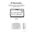 ELECTROLUX ECM2255 Manual de Usuario