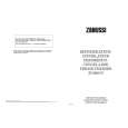 ZANUSSI ZI9280D Manual de Usuario