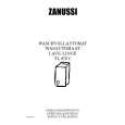 ZANUSSI TL972C Manual de Usuario