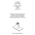 AEG CHDI8820-A Manual de Usuario