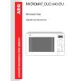 AEG MCD343EU-B Manual de Usuario