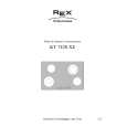REX-ELECTROLUX KT7420XE 15O Manual de Usuario