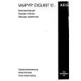 AEG VAMPYREXQUISIT1202 Manual de Usuario