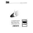 FAURE CMC670W Manual de Usuario