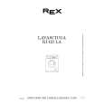 REX-ELECTROLUX RI121LA Manual de Usuario