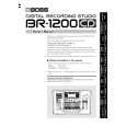 BOSS BR-1200CD Manual de Usuario
